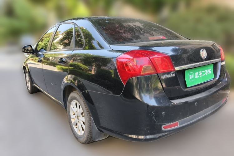 Used Buick Excelle 2013 1.5L Automatic Classic Model Rear Left 45 Deg