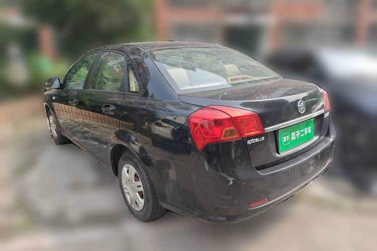 Used Buick Excelle 2013 1.5L Automatic Classic Model Rear Left 45 Deg