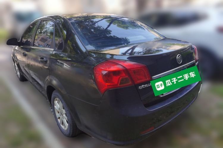 Used Buick Excelle 2013 1.5L Automatic Classic Model Rear Left 45 Deg