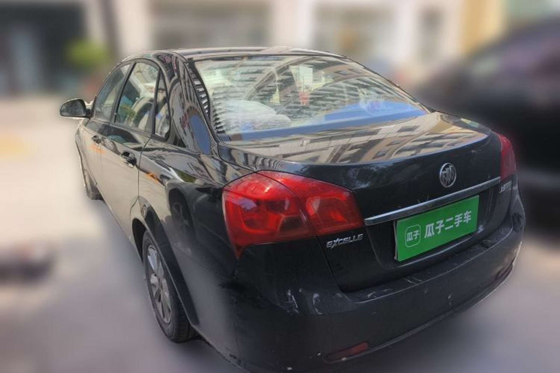 Used Buick Excelle 2013 1.5L Manual Classic Model Rear Left 45 Deg