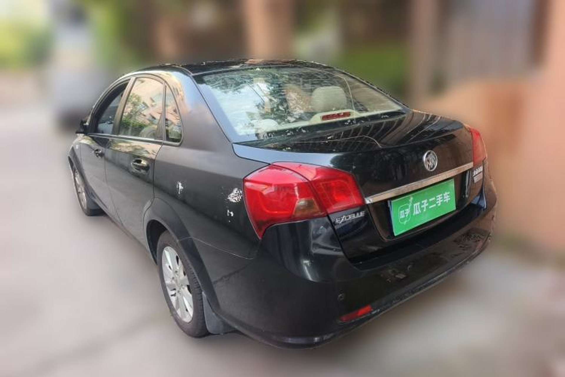 Used Buick Excelle 2013 1.5L Automatic Luxury Model Rear Left 45 Deg