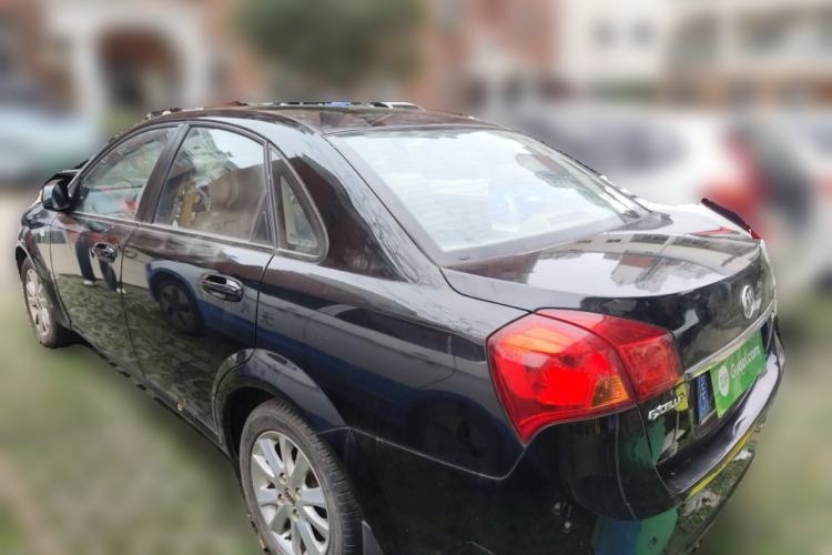 Used Buick Excelle 2013 1.5L Automatic Luxury Model Rear Left 45 Deg