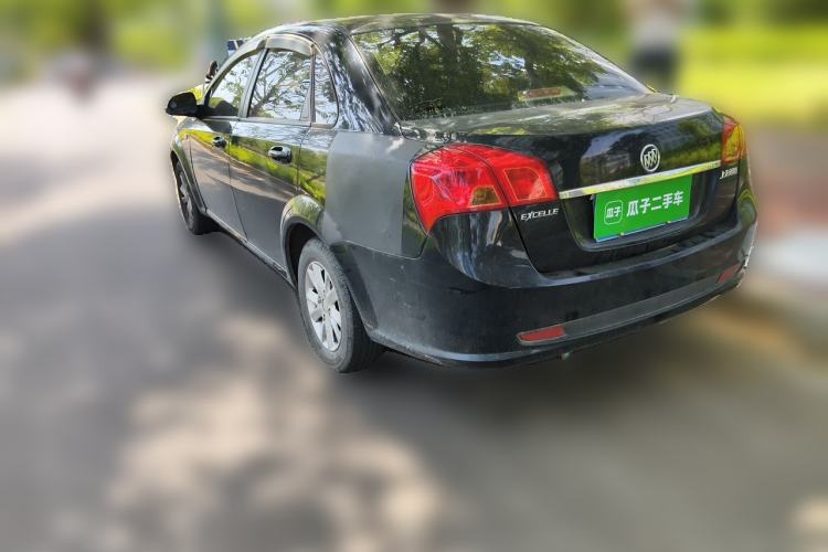 Used Buick Excelle 2013 1.5L Automatic Classic Model Rear Left 45 Deg