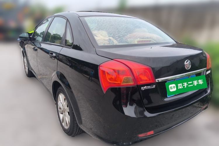 Used Buick Excelle 2013 1.5L Manual Luxury Model Rear Left 45 Deg