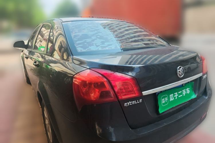 Used Buick Excelle 2013 1.5L Automatic Classic Model Rear Left 45 Deg