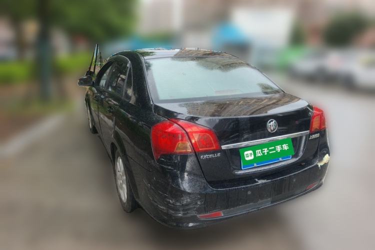 Used Buick Excelle 2013 1.5L Automatic Luxury Model Rear Left 45 Deg