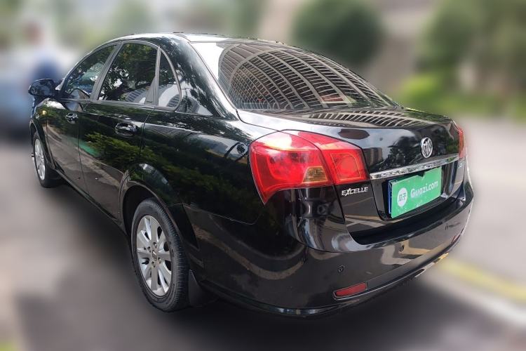 Used Buick Excelle 2013 1.5L Manual Luxury Model Rear Left 45 Deg