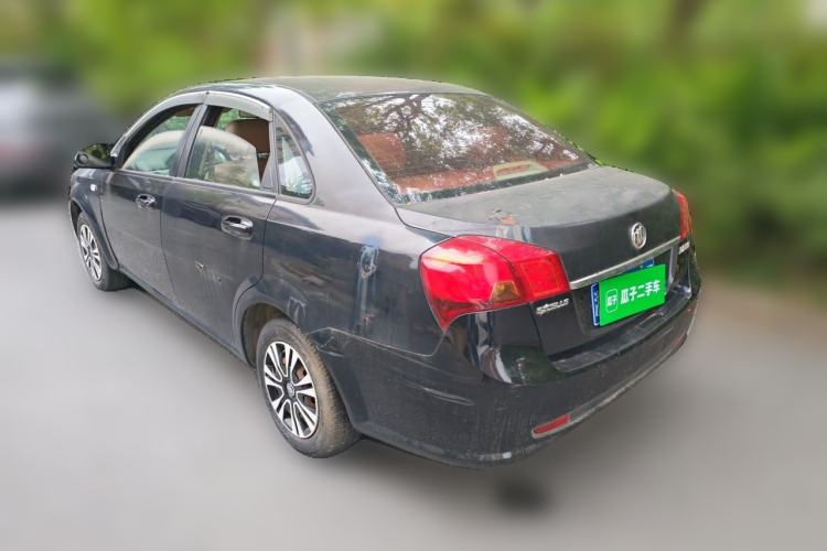 Used Buick Excelle 2013 1.5L Manual Classic Model Rear Left 45 Deg