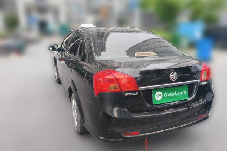 Used Buick Excelle 2013 1.5L Manual Classic Model Rear Left 45 Deg