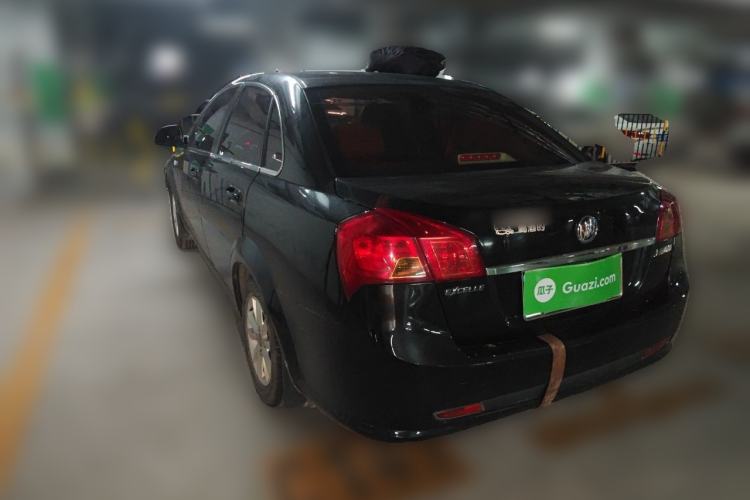 Used Buick Excelle 2013 1.5L Manual Classic Model Rear Left 45 Deg