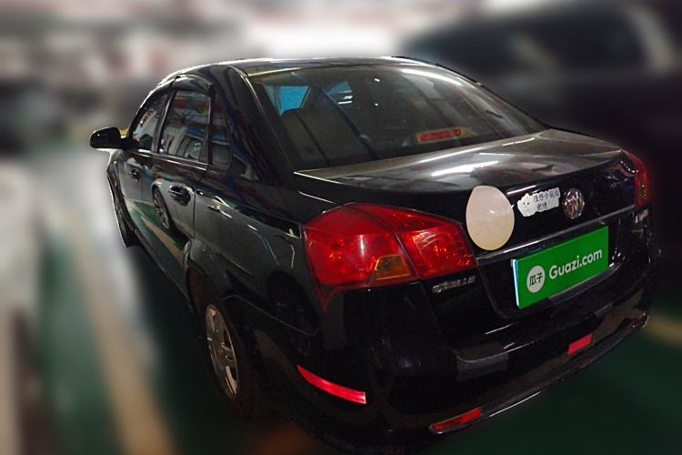 Used Buick Excelle 2013 1.5L Manual Classic Model Rear Left 45 Deg