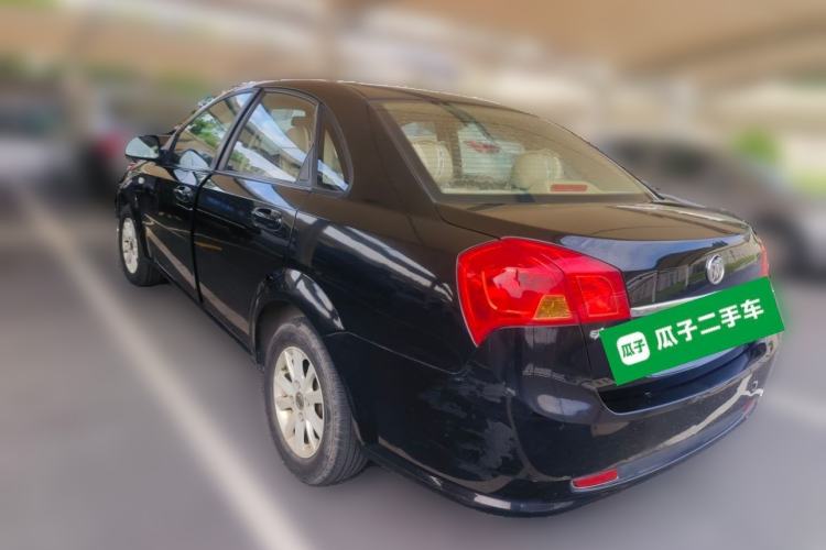 Used Buick Excelle 2013 1.5L Manual Classic Model Rear Left 45 Deg