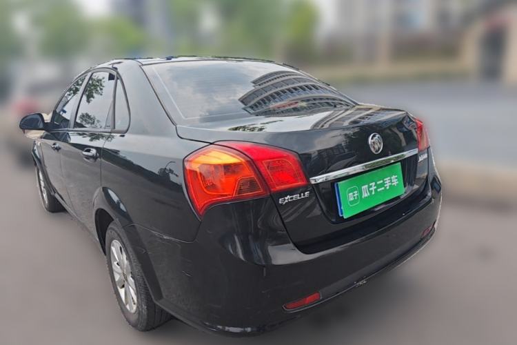 Used Buick Excelle 2013 1.5L Manual Classic Model Rear Left 45 Deg