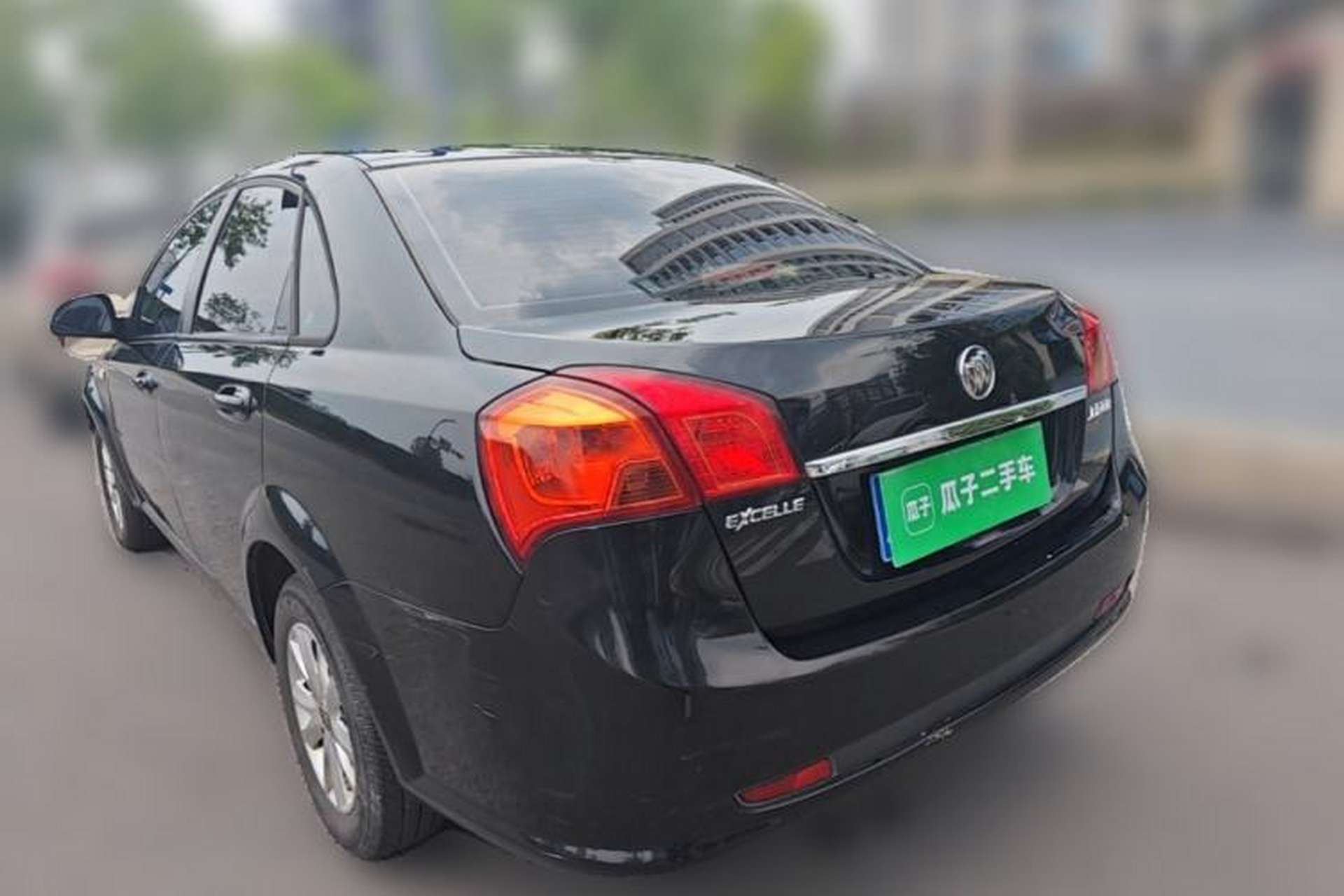 Used Buick Excelle 2013 1.5L Manual Classic Model Rear Left 45 Deg