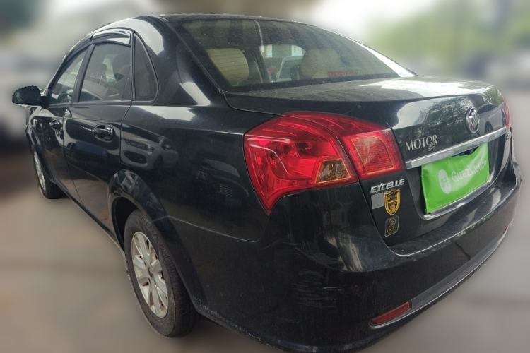 Used Buick Excelle 2013 1.5L Manual Classic Model Rear Left 45 Deg