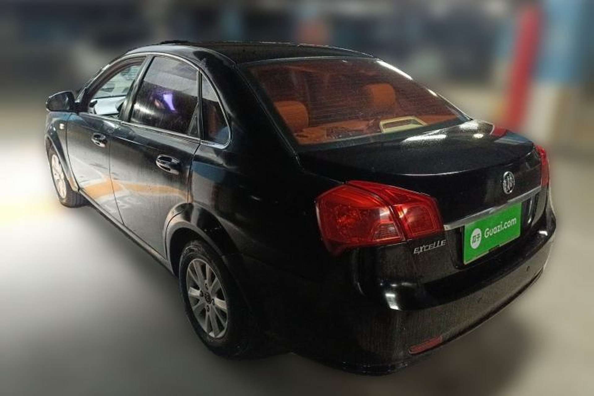 Used Buick Excelle 2013 1.5L Manual Classic Model Rear Left 45 Deg
