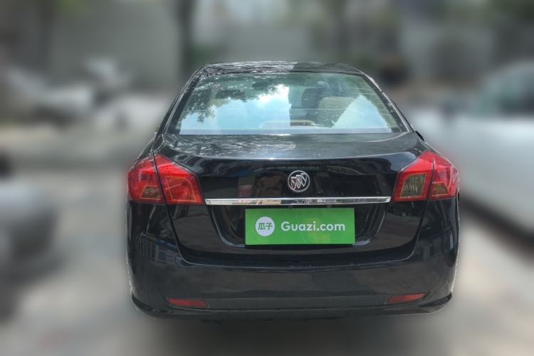 Used Buick Excelle 2013 1.5L Manual Classic Model Rear