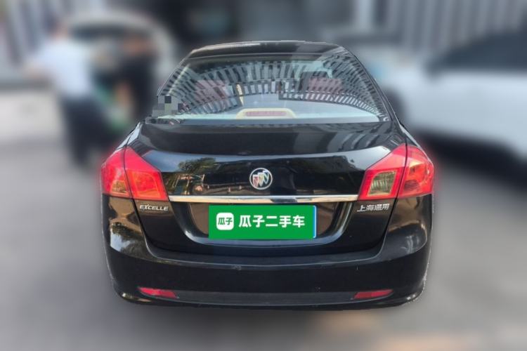 Used Buick Excelle 2013 1.5L Manual Classic Model Rear