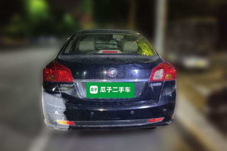 Used Buick Excelle 2013 1.5L Automatic Luxury Model Rear