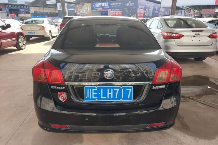 Used Buick Excelle 2013 1.5L Manual Classic Model Rear