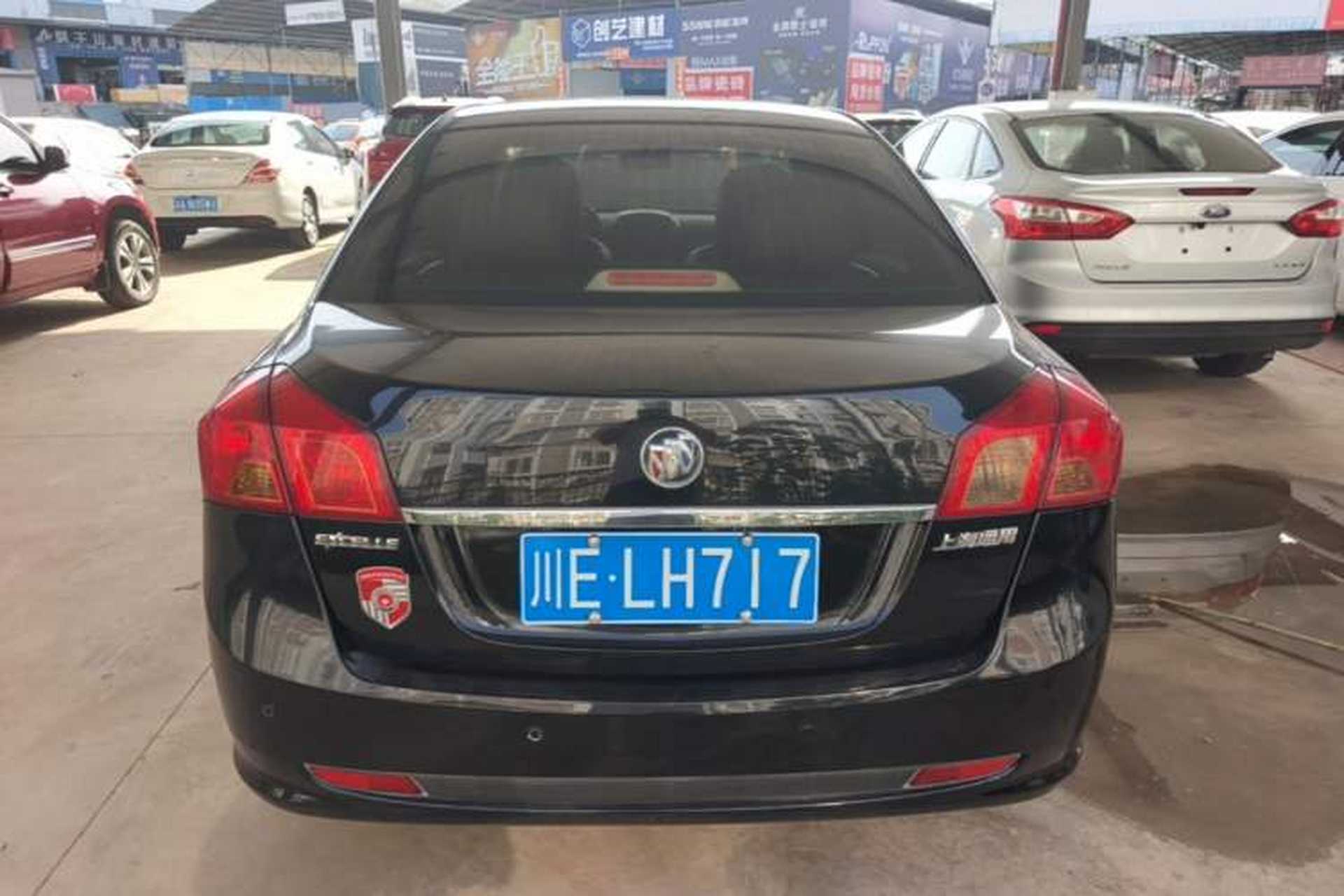 Used Buick Excelle 2013 1.5L Manual Classic Model Rear