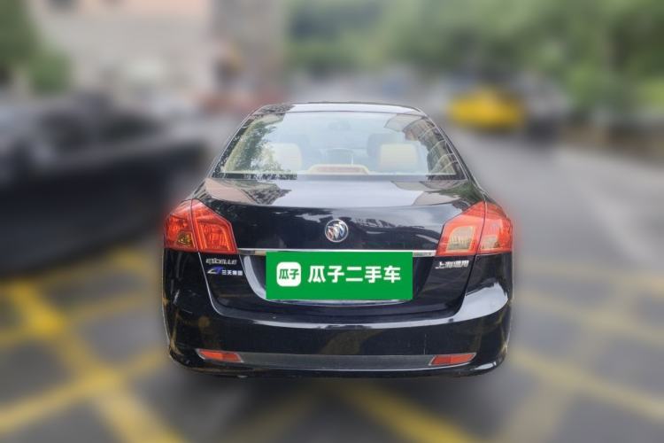 Used Buick Excelle 2013 1.5L Manual Classic Model Rear