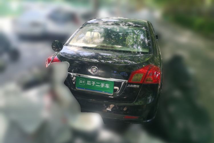 Used Buick Excelle 2013 1.5L Manual Luxury Model Rear
