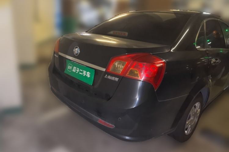 Used Buick Excelle 2013 1.5L Manual Classic Model Rear