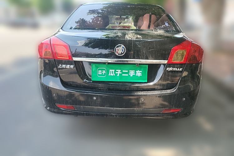 Used Buick Excelle 2013 1.5L Manual Luxury Model Rear