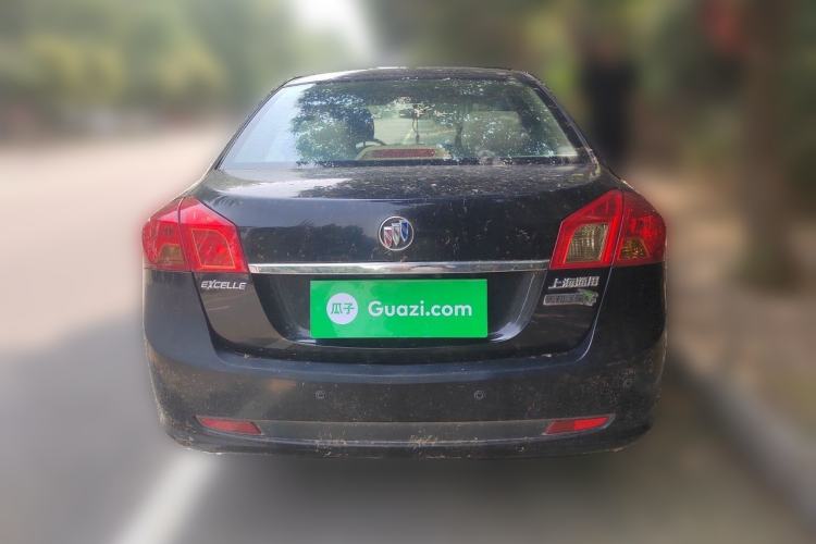 Used Buick Excelle 2013 1.5L Manual Classic Model Rear
