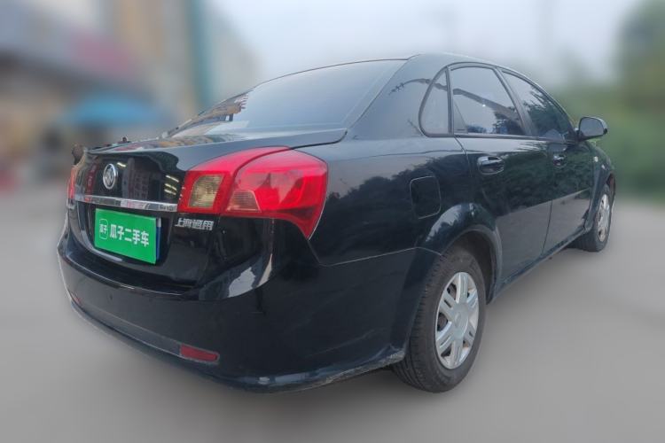 Used Buick Excelle 2013 1.5L Manual Classic Model Rear Right 45 Deg