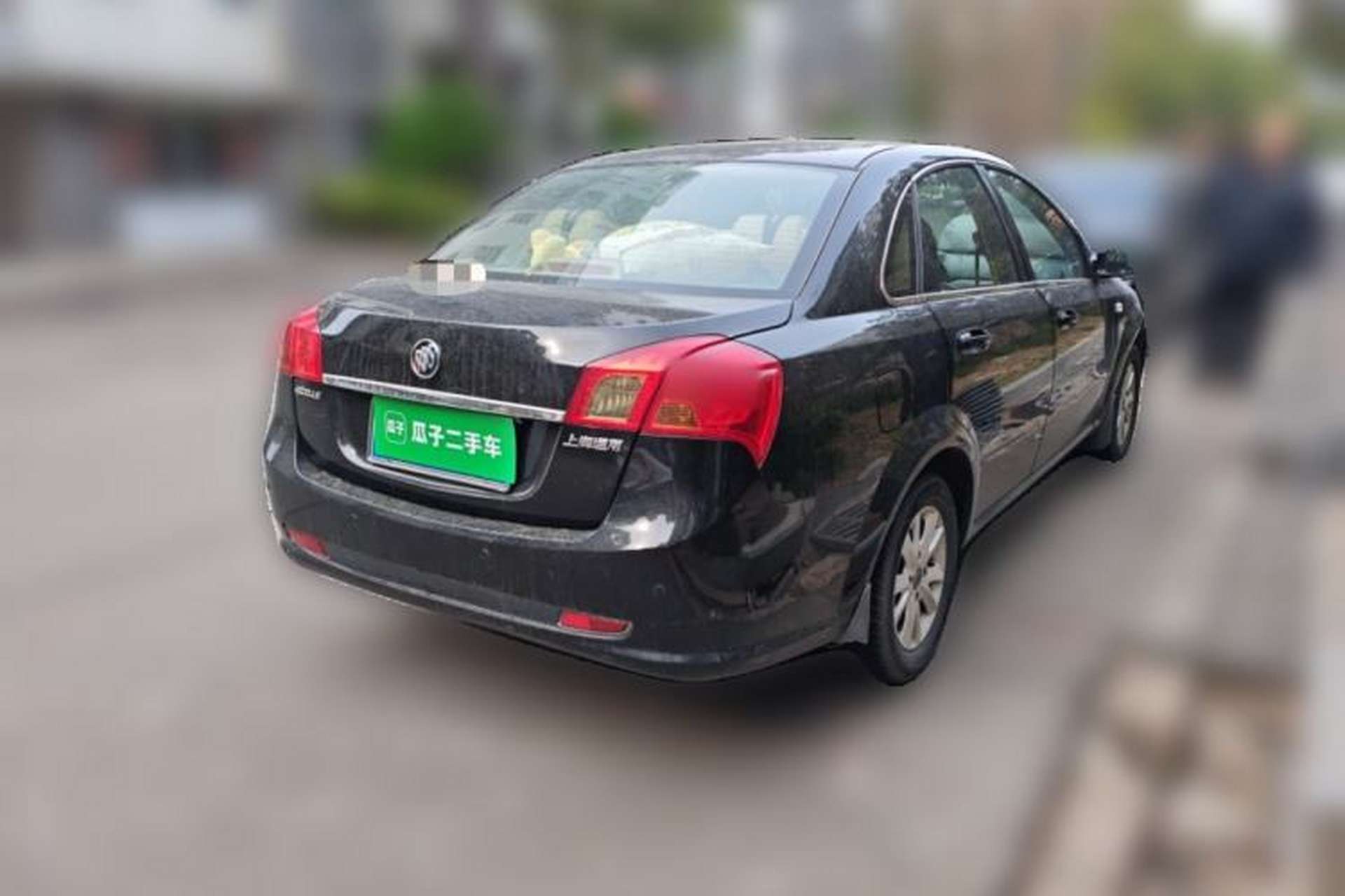 Used Buick Excelle 2013 1.5L Manual Classic Model Rear Right 45 Deg