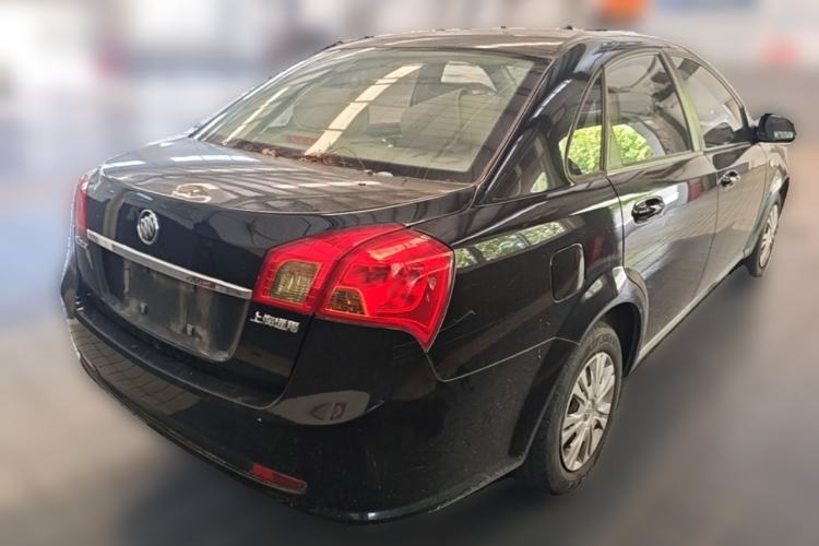Used Buick Excelle 2013 1.5L Manual Classic Model Rear Right 45 Deg