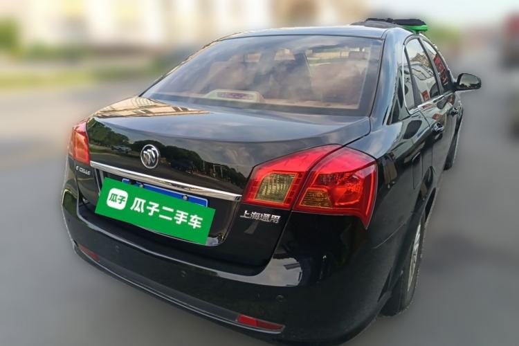 Used Buick Excelle 2013 1.5L Automatic Classic Model Rear Right 45 Deg