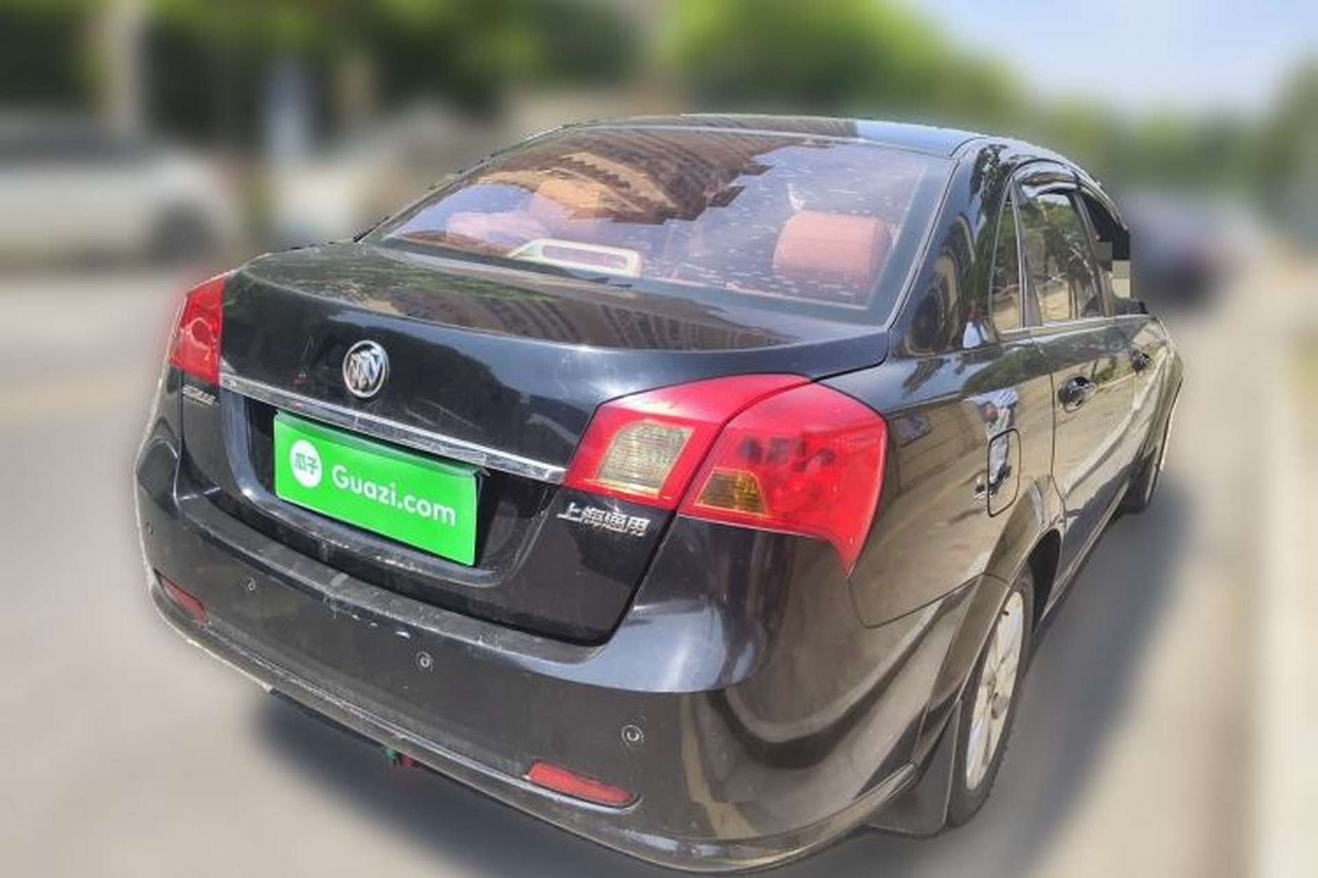 Used Buick Excelle 2013 1.5L Manual Luxury Model Rear Right 45 Deg