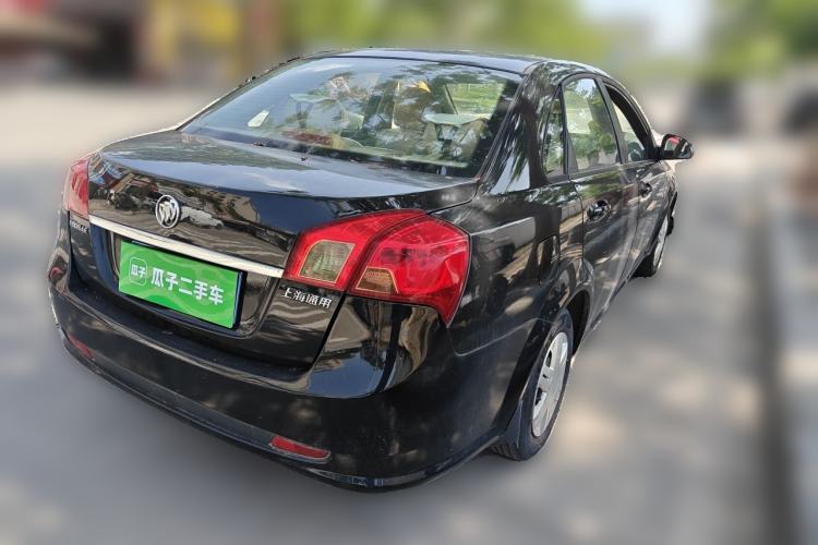Used Buick Excelle 2013 1.5L Automatic Classic Model Rear Right 45 Deg