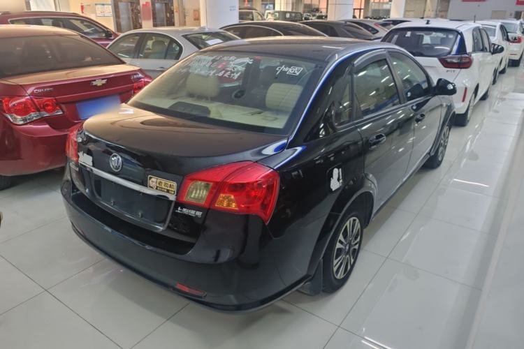 Used Buick Excelle 2013 1.5L Manual Classic Model Rear Right 45 Deg