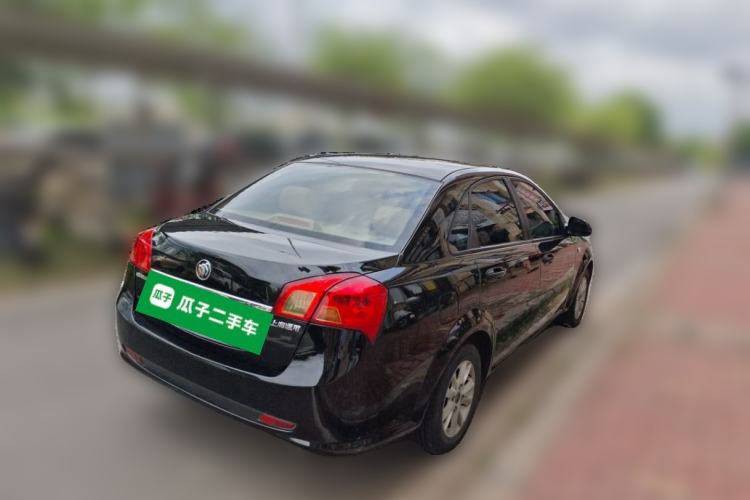 Used Buick Excelle 2013 1.5L Automatic Classic Model Rear Right 45 Deg