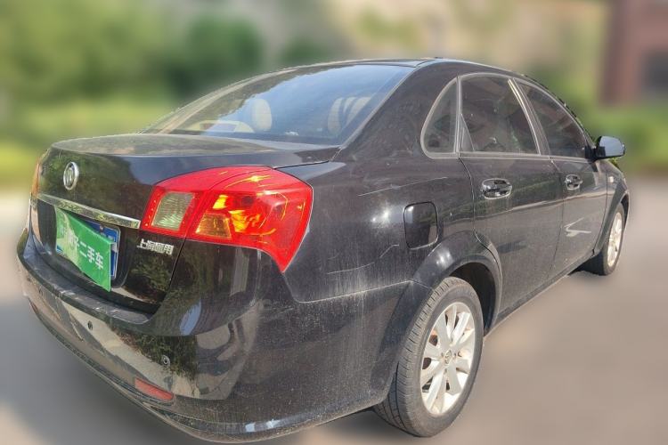 Used Buick Excelle 2013 1.5L Automatic Luxury Model Rear Right 45 Deg