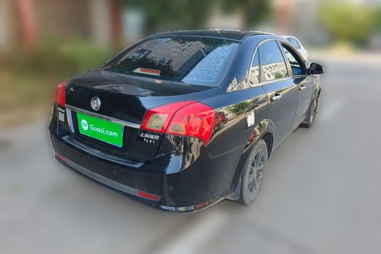 Used Buick Excelle 2013 1.5L Manual Classic Model Rear Right 45 Deg