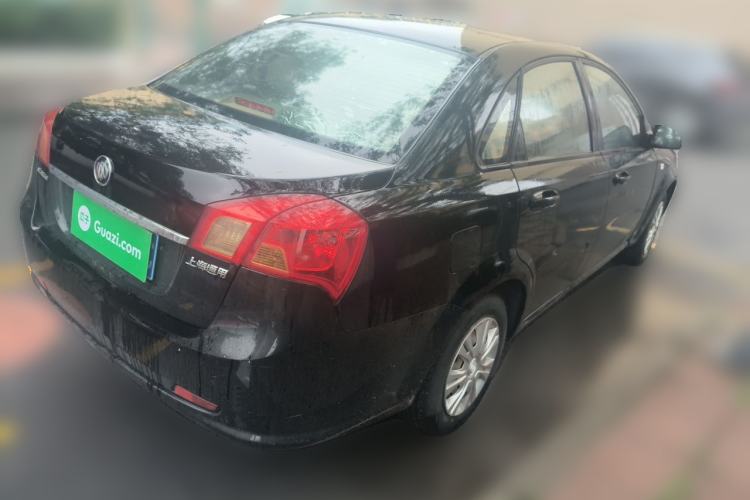 Used Buick Excelle 2013 1.5L Manual Classic Model Rear Right 45 Deg