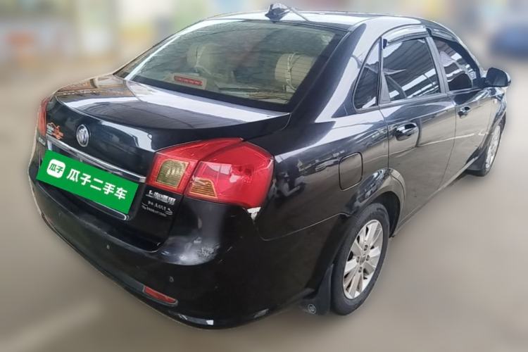 Used Buick Excelle 2013 1.5L Automatic Luxury Model Rear Right 45 Deg