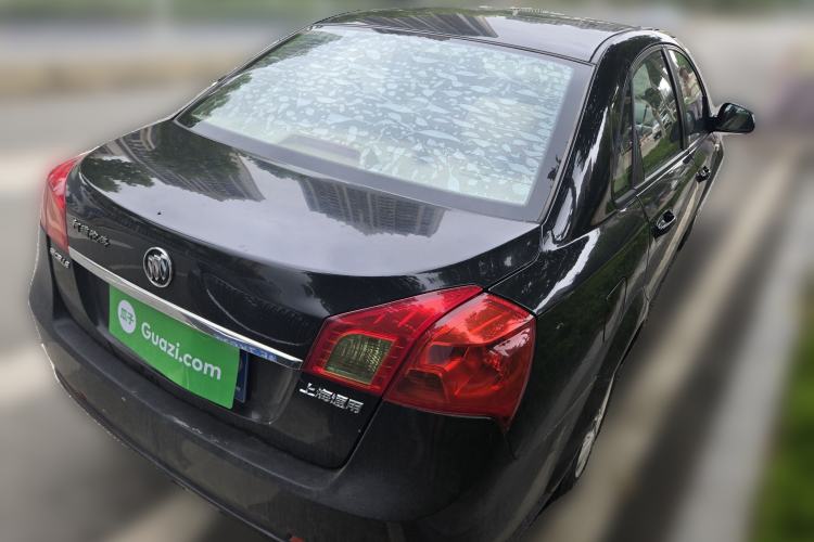 Used Buick Excelle 2013 1.5L Automatic Classic Model Rear Right 45 Deg