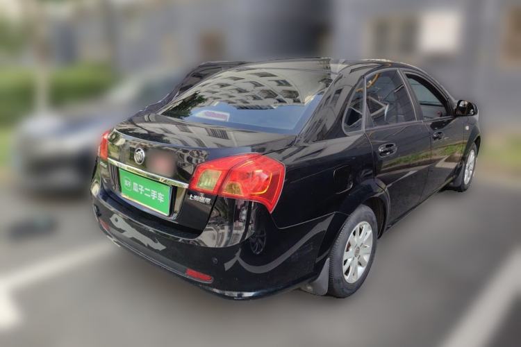Used Buick Excelle 2013 1.5L Automatic Classic Model Rear Right 45 Deg