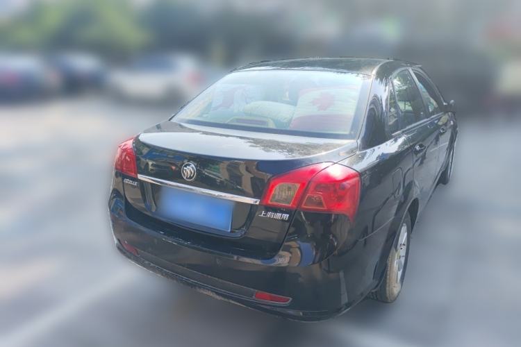 Used Buick Excelle 2013 1.5L Automatic Classic Model Rear Right 45 Deg