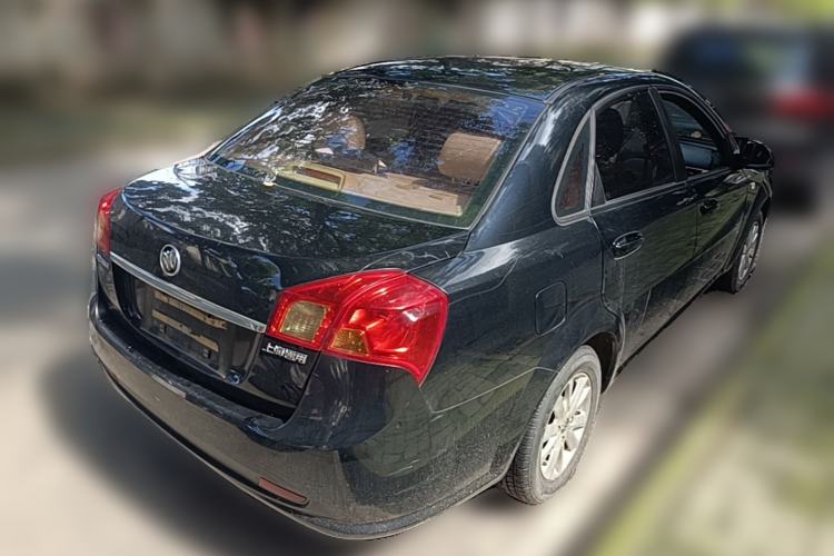 Used Buick Excelle 2013 1.5L Automatic Classic Model Rear Right 45 Deg