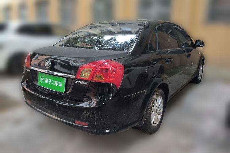 Used Buick Excelle 2013 1.5L Manual Classic Model Rear Right 45 Deg