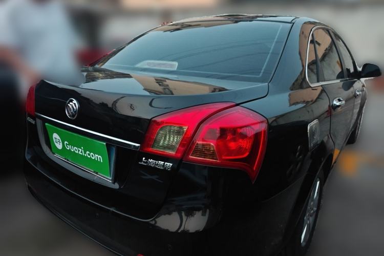 Used Buick Excelle 2013 1.5L Manual Luxury Model Rear Right 45 Deg