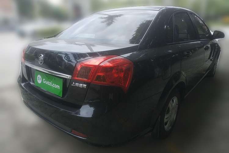 Used Buick Excelle 2013 1.5L Manual Classic Model Rear Right 45 Deg