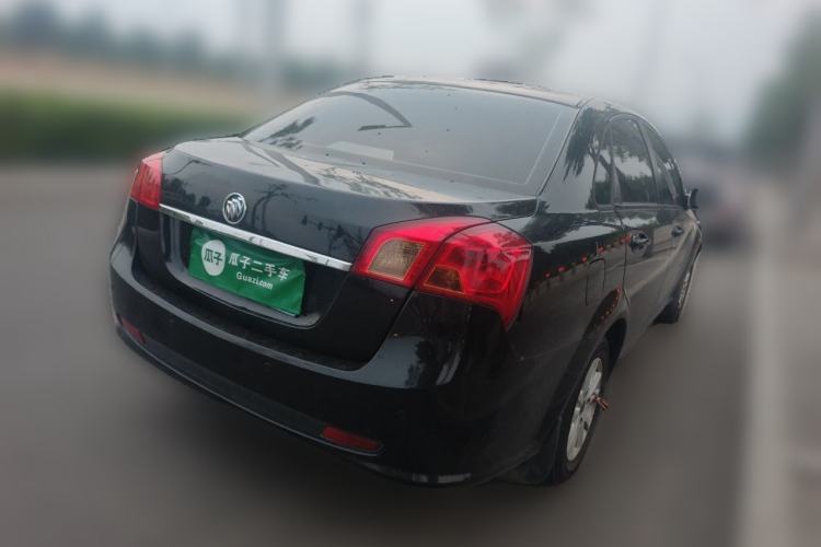 Used Buick Excelle 2013 1.5L Automatic Classic Model Rear Right 45 Deg